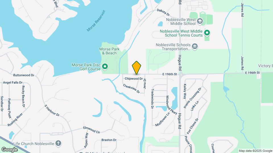 7440 Chipwood Dr Map and Location Details