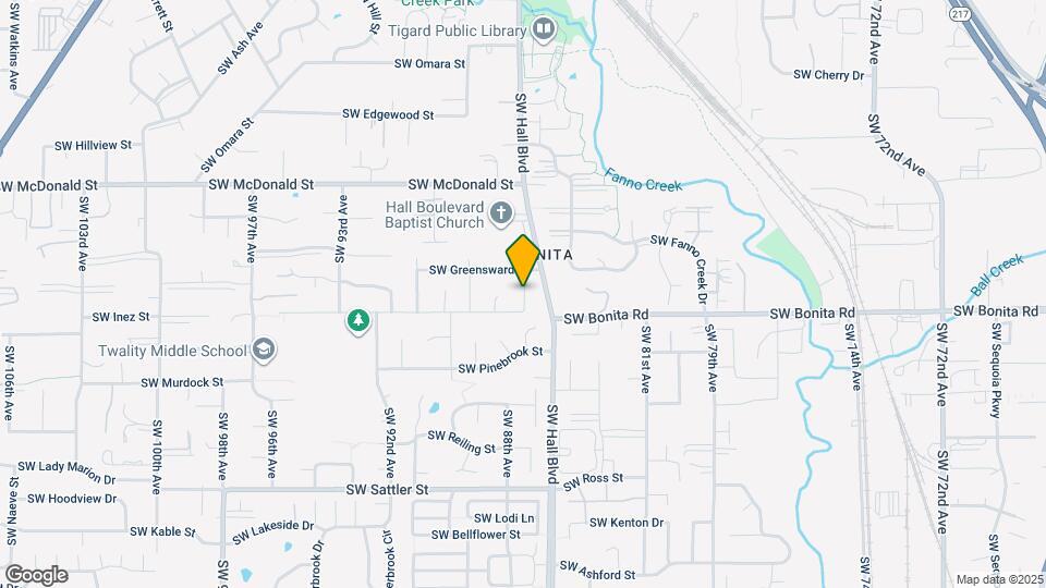 14419 SW 168th Ave Map and Location Details