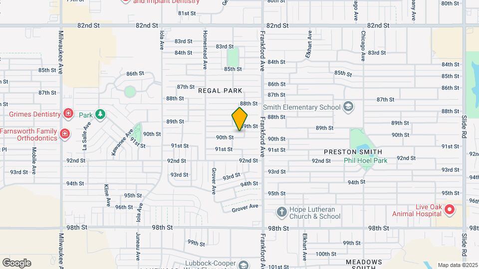 5816 90th St Map and Location Details