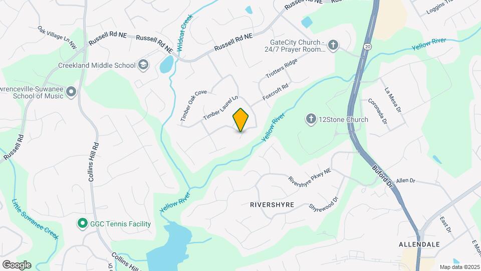 150 Timber Valley Ln Map and Location Details