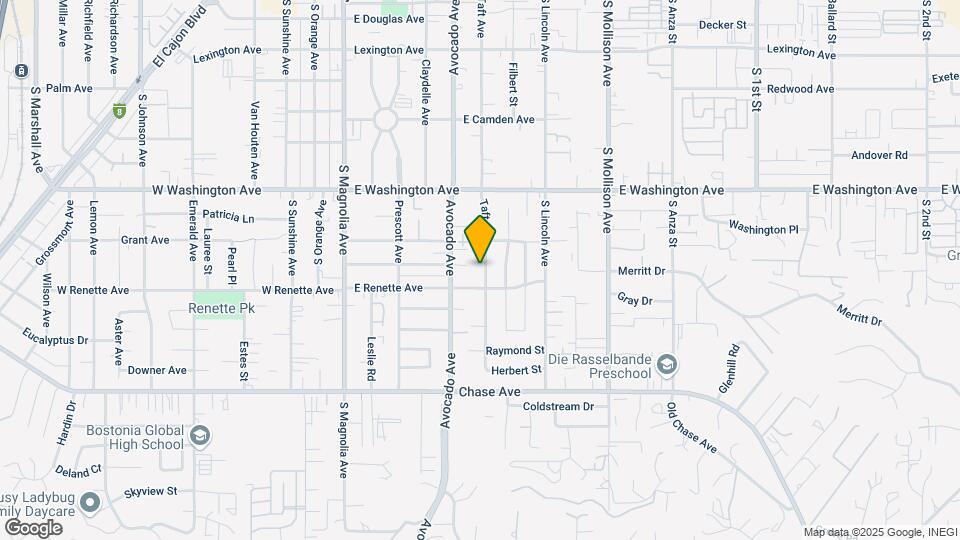 862 Taft Ave Map and Location Details