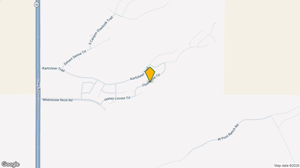 1267 Flowstone Trl Map and Location Details