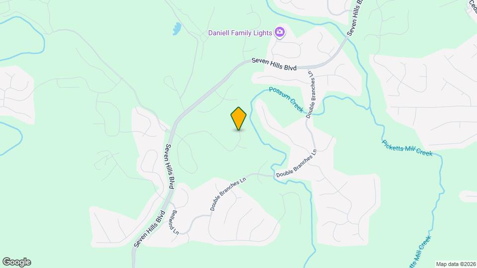 399 Cobblestone Trl Map and Location Details