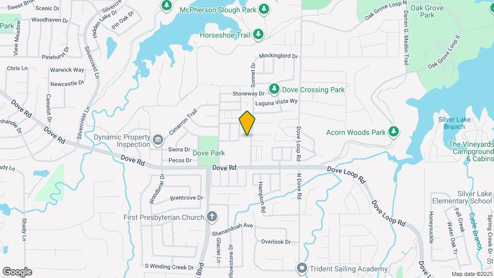 1713 Sonnet Dr Map and Location Details