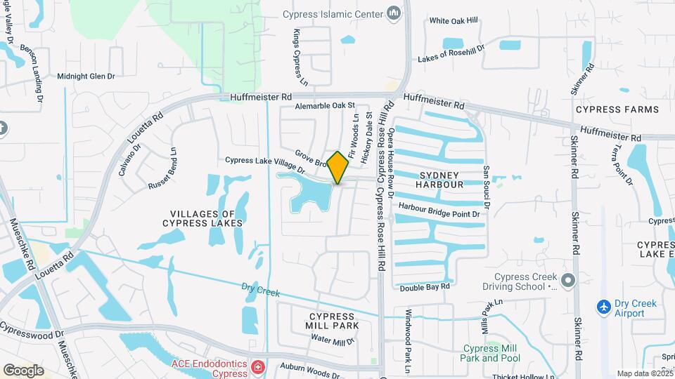 15131 Live Oak Bend Way Map and Location Details