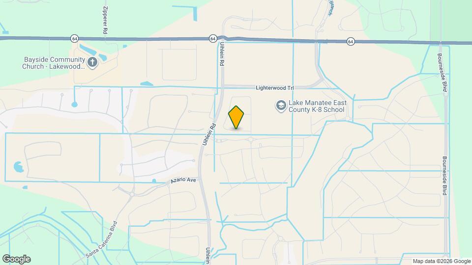 3279 Hilltop Cir Map and Location Details