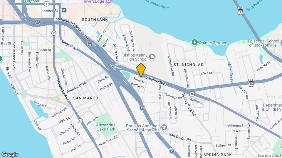 2018 Merrill Ave, Unit 2018 Map and Location Details