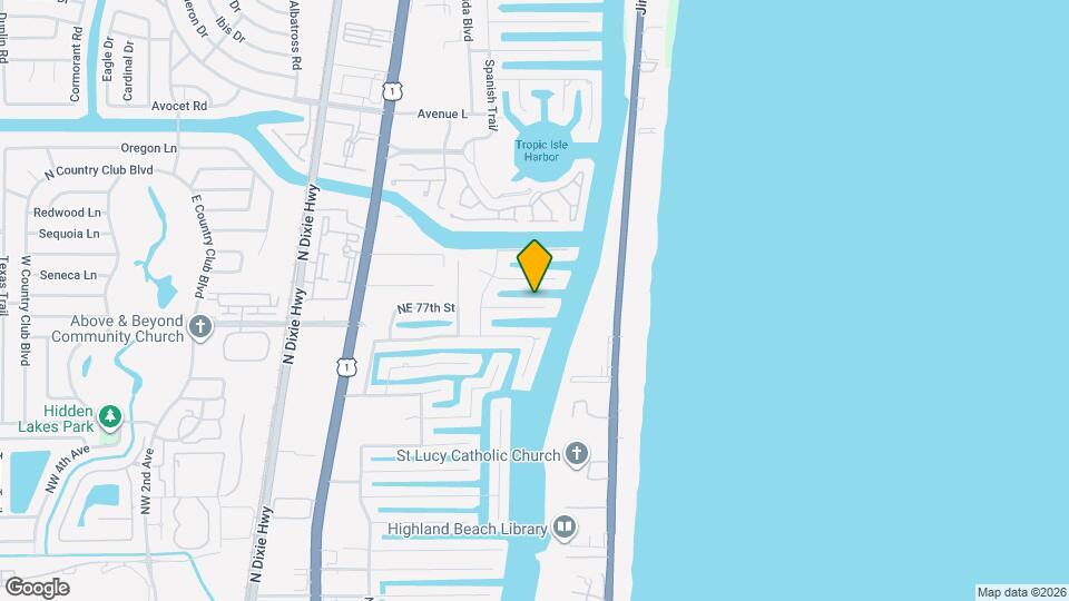 885 Nafa Dr Map and Location Details