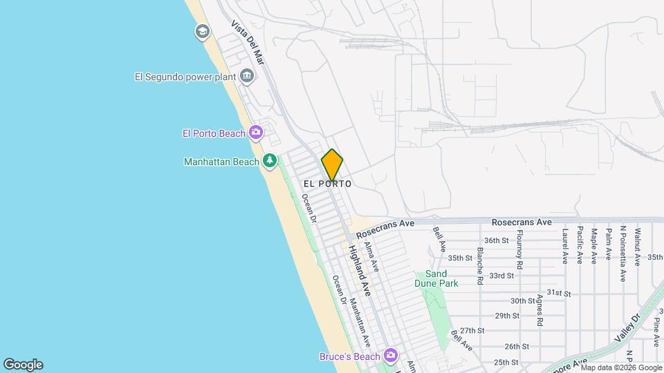 4104 Highland Ave Map and Location Details