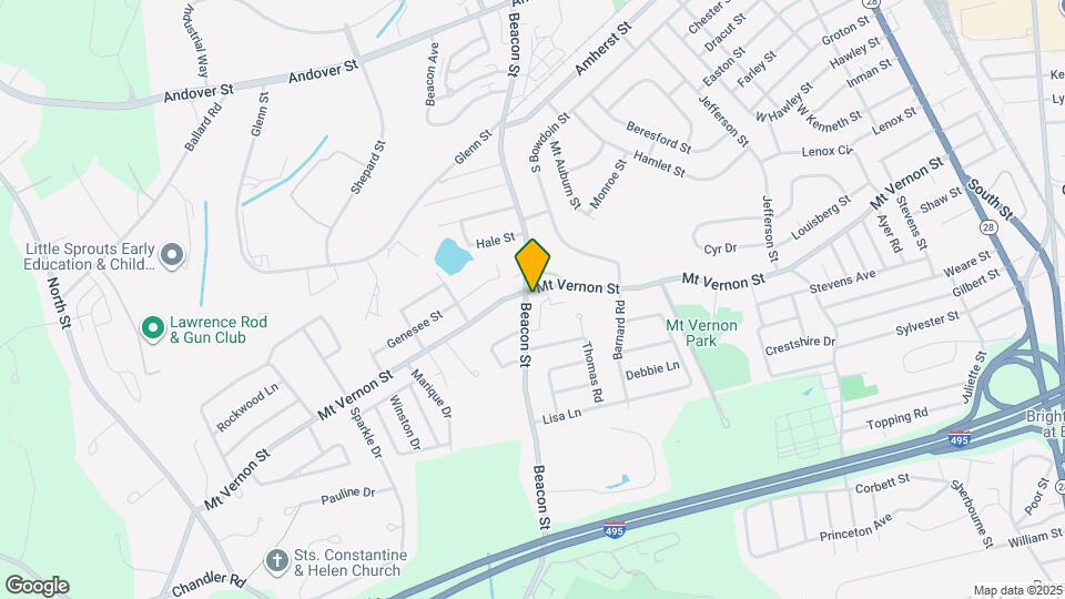 86 Beacon St, Unit 4 Map and Location Details