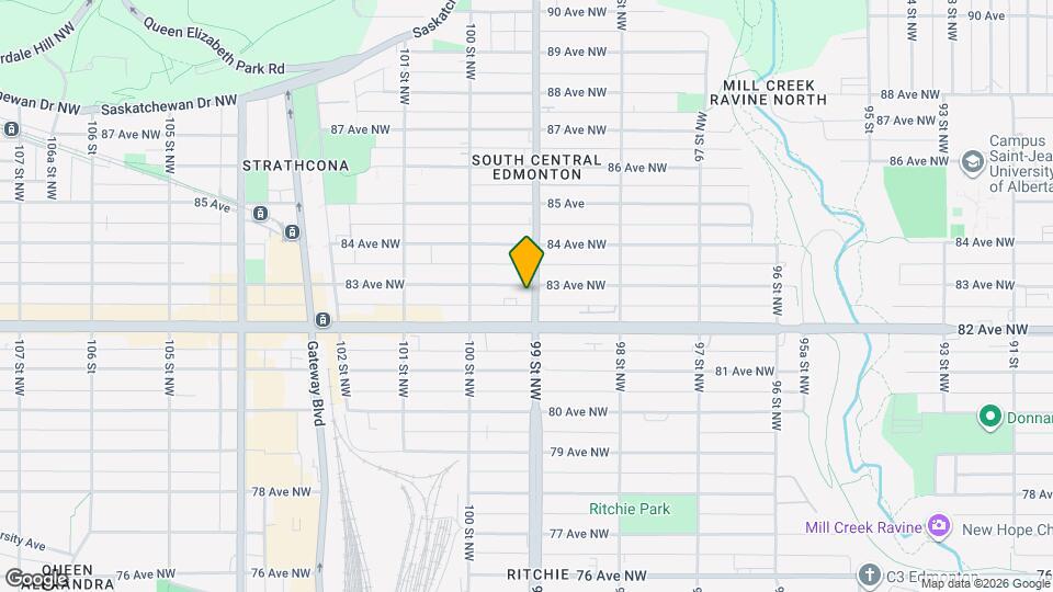 99th Street Apartments Map and Location Details