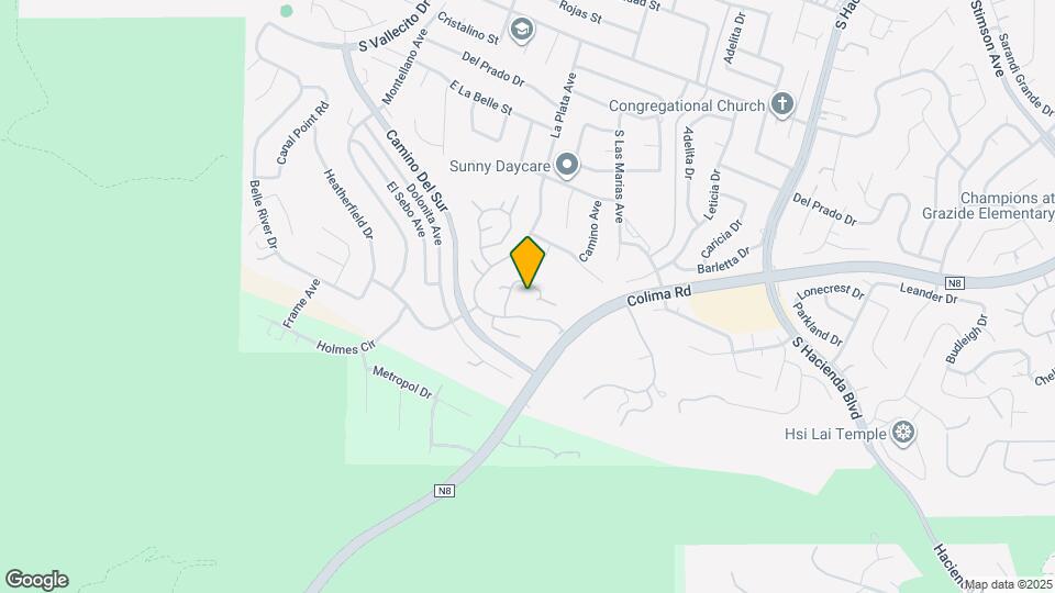 15501 Claycliff Ct Mapa y Detalles de la Ubicación