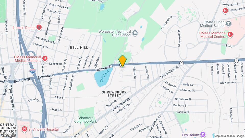 34 Johnson St Map and Location Details