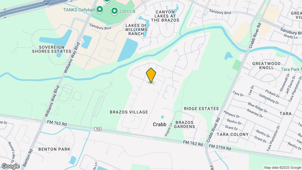 5726 Indigo Trails Dr Map and Location Details