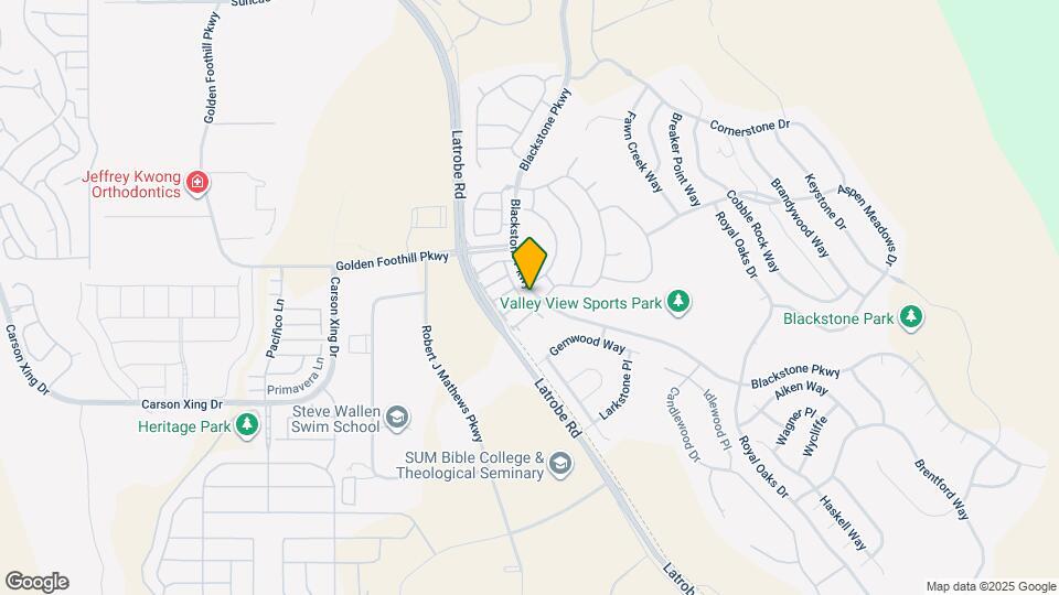 8665 Mahonia Dr Map and Location Details