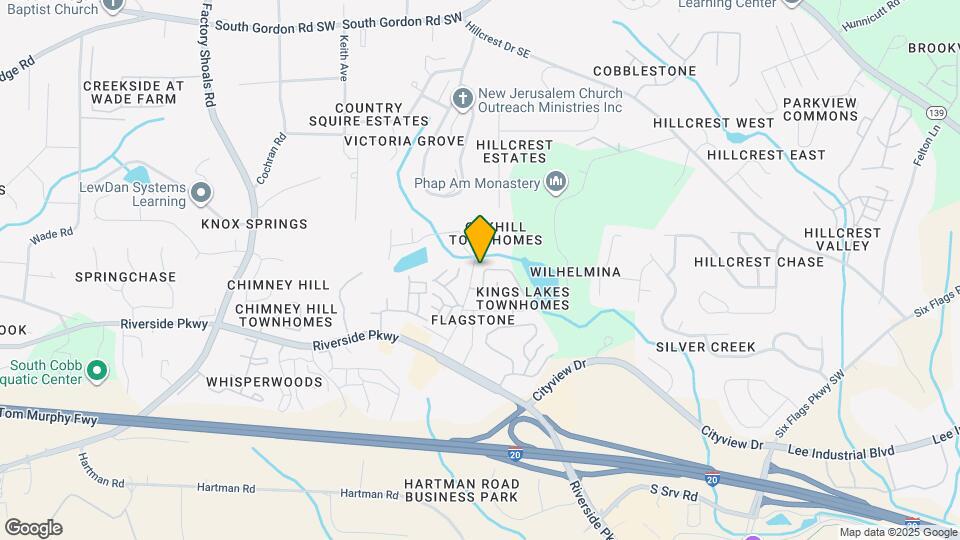 7150 Fringe Flower Dr Map and Location Details