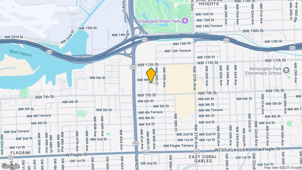 811 NW 40th Ave, Unit A1 Map and Location Details