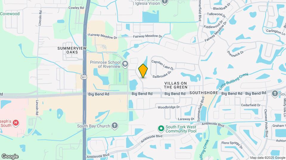 13120 Fennway Ridge Dr Map and Location Details