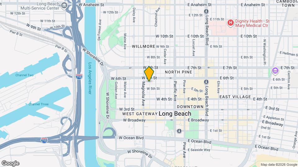 531 N Virginia Ct Map and Location Details