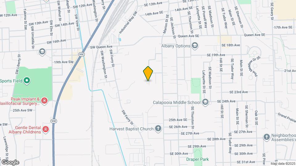 115 SE Lyon Pl Map and Location Details