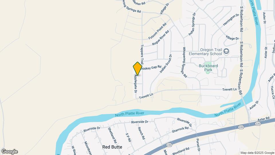 3457 Applegate Dr Map and Location Details