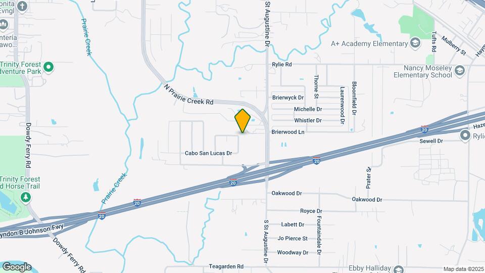 1602 Canary Island Ct Map and Location Details