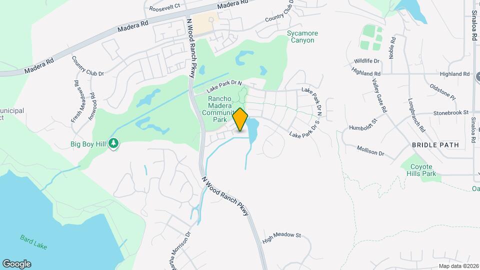 264 Ridgeton Ln Map and Location Details