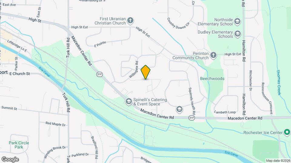 49 Bucklebury Hill Map and Location Details