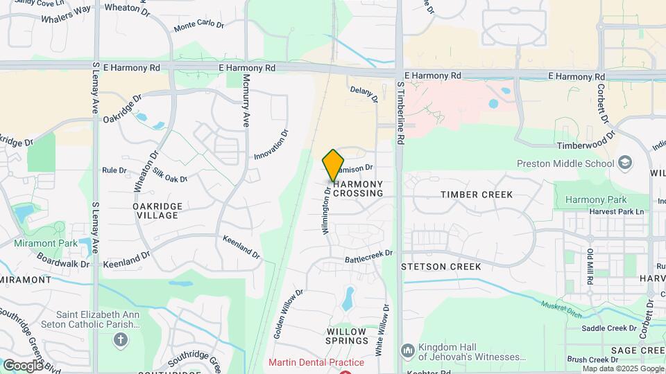 4936 Wilmington Dr Mapa y Detalles de la Ubicación
