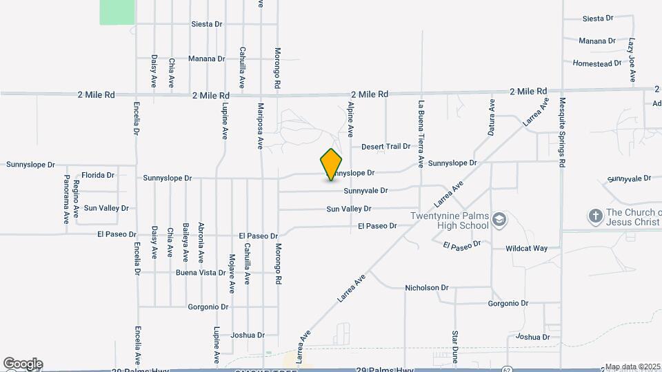 72248 Sunnyvale Dr Map and Location Details
