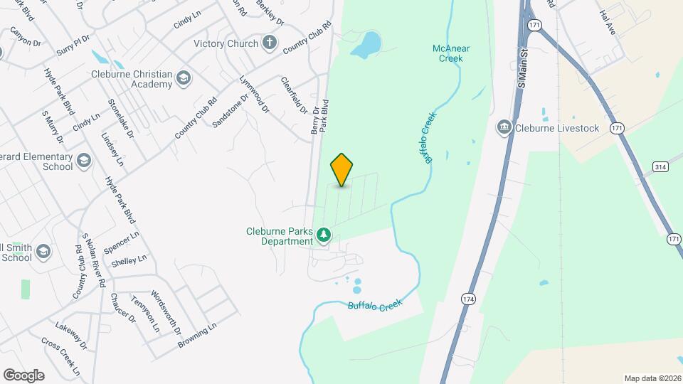 1609 Swallowtail Dr Map and Location Details