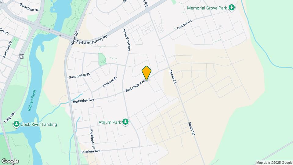 1000 Eider St Map and Location Details