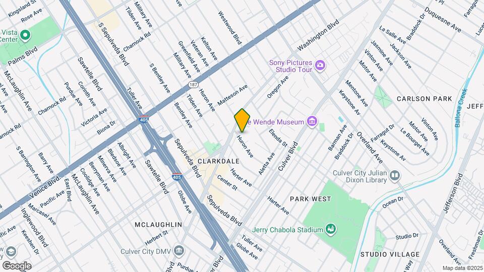 4028 Huron Ave Map and Location Details