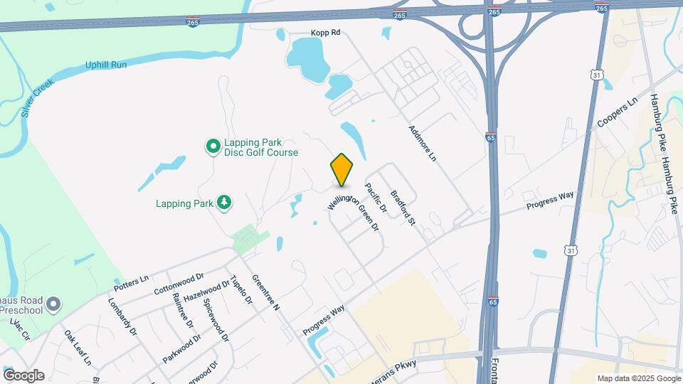 2299 Wellington Green Dr Map and Location Details