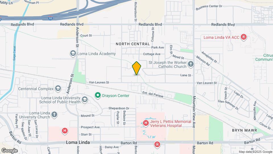 25300 Van Leuven St Map and Location Details