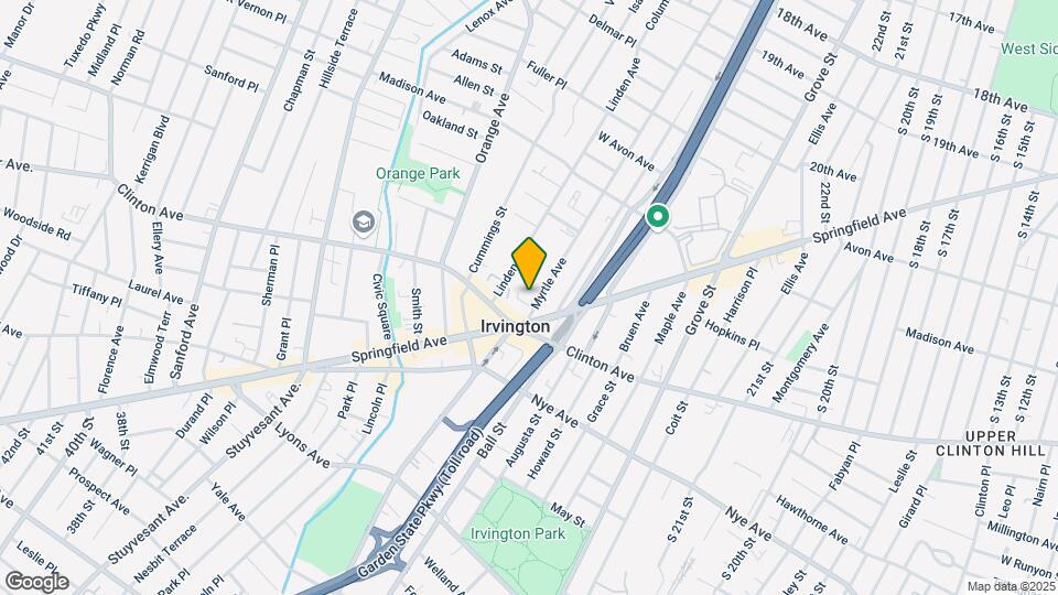 Esquire Apartments Mapa y Detalles de la Ubicación