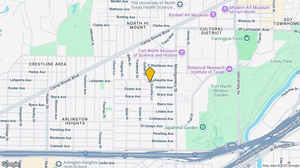 1912 Dorothy Ln Map and Location Details
