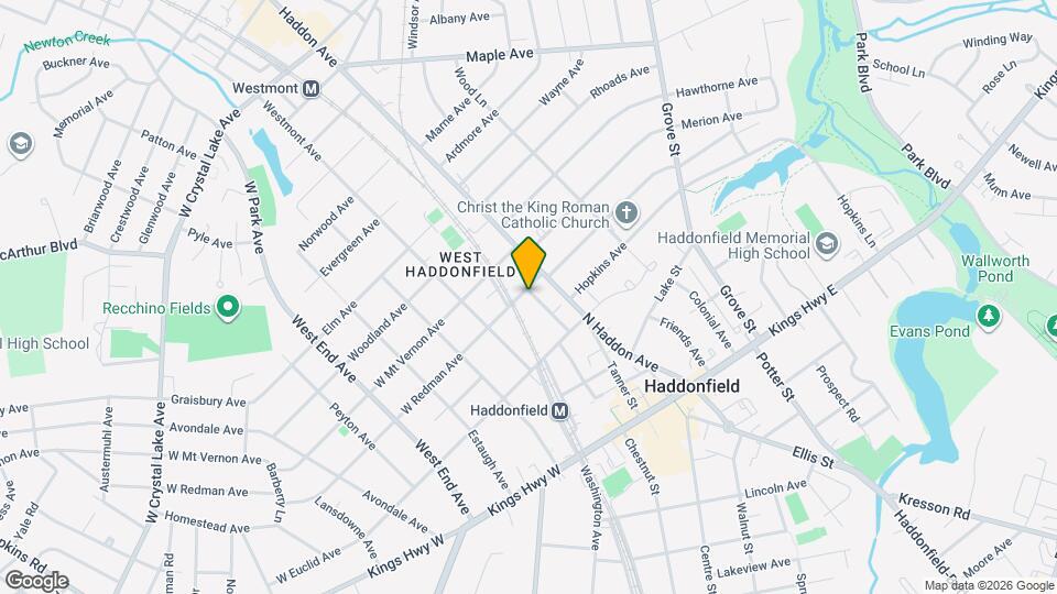 20 E Redman Ave Mapa y Detalles de la Ubicación