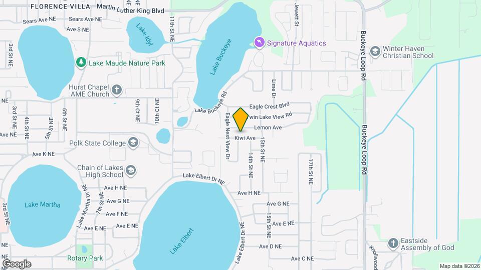 3140 Kiwi Ave Map and Location Details