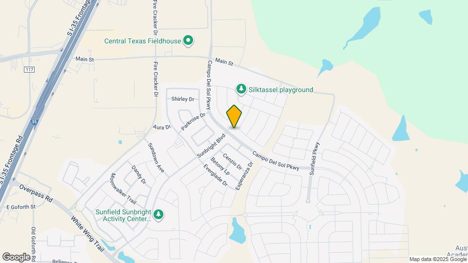 288 Eves Necklace Dr. Map and Location Details