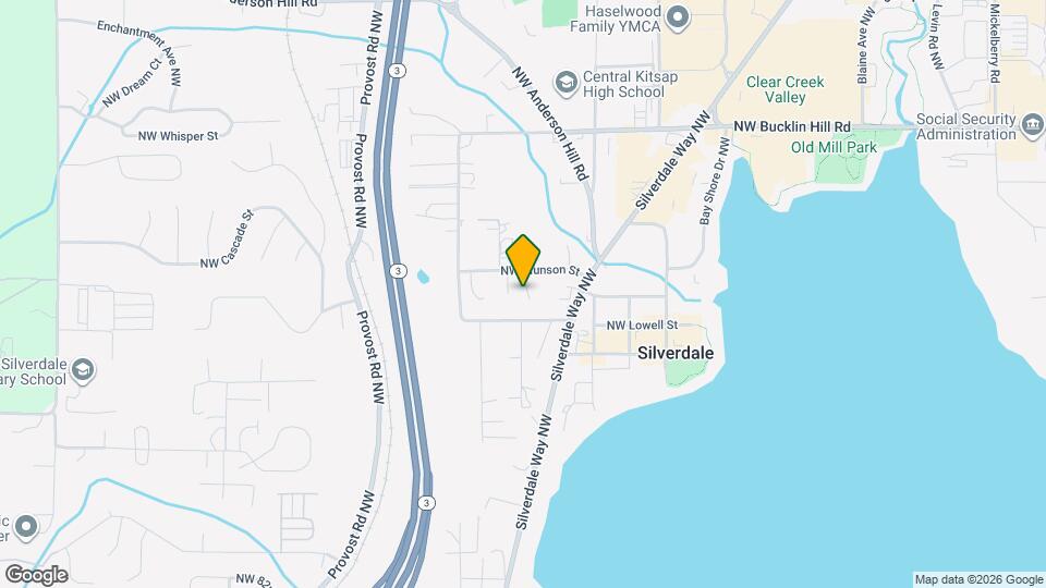 3799 NW Munson St Map and Location Details