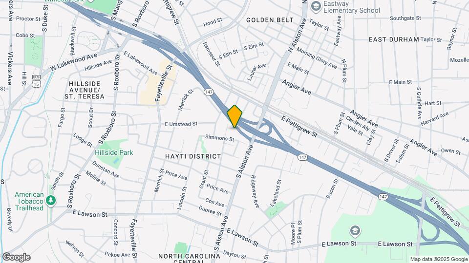 1010 Cole St Map and Location Details