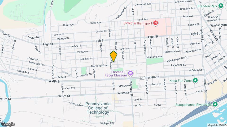 958 Memorial Ave-Unit -956 Map and Location Details