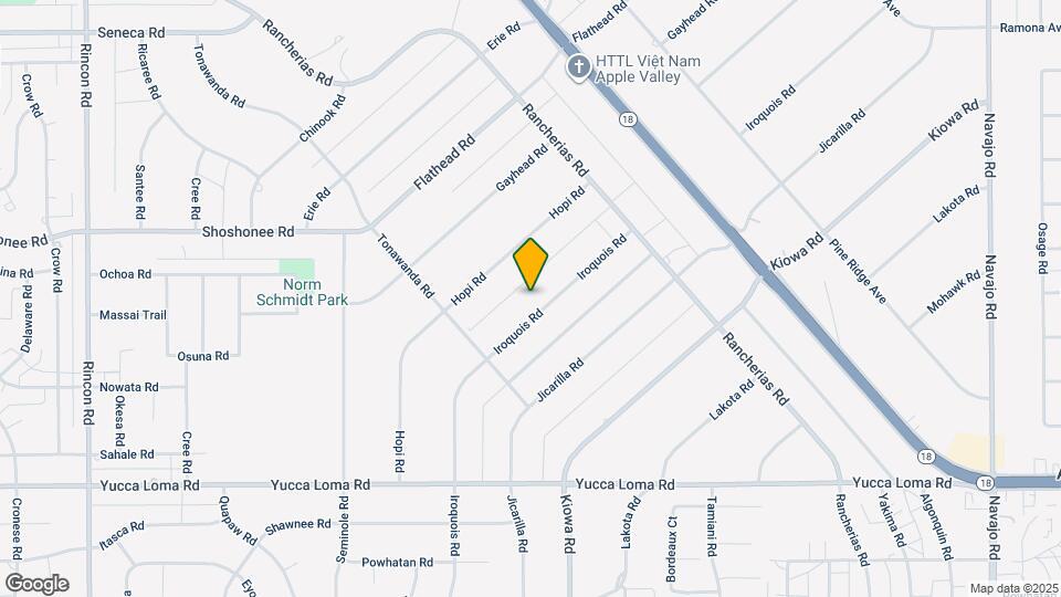 14000 Iroquois Rd Map and Location Details