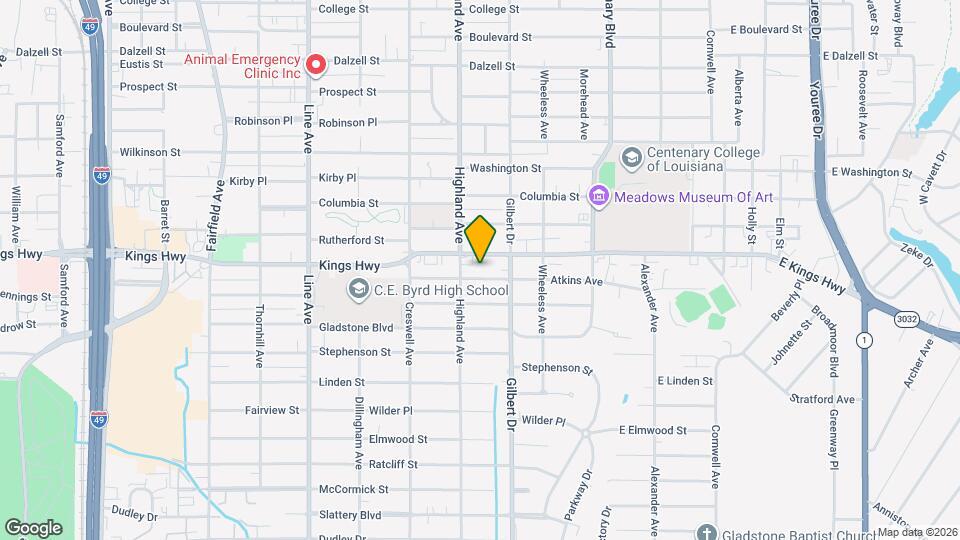 440 Atkins Ave Map and Location Details
