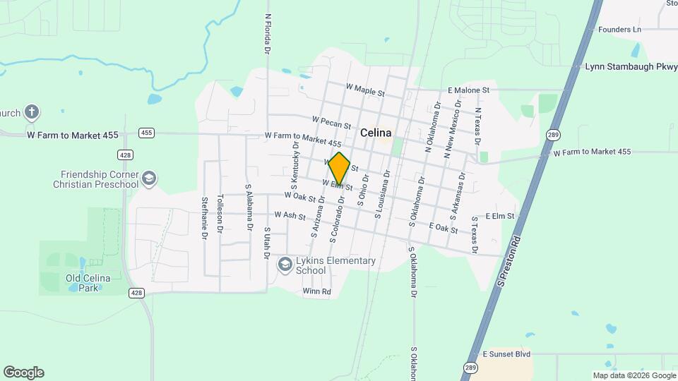 912 Slate Ln Map and Location Details