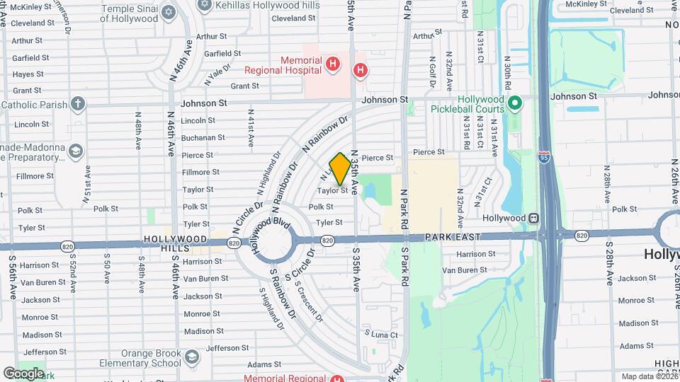 3614 Taylor St Map and Location Details