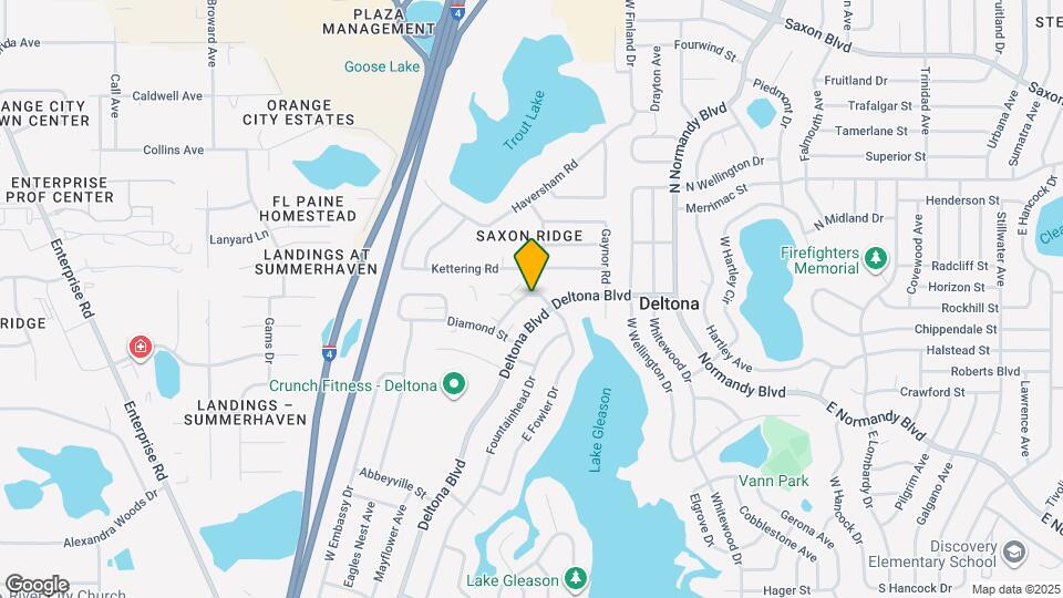 407 N Fowler Dr Map and Location Details