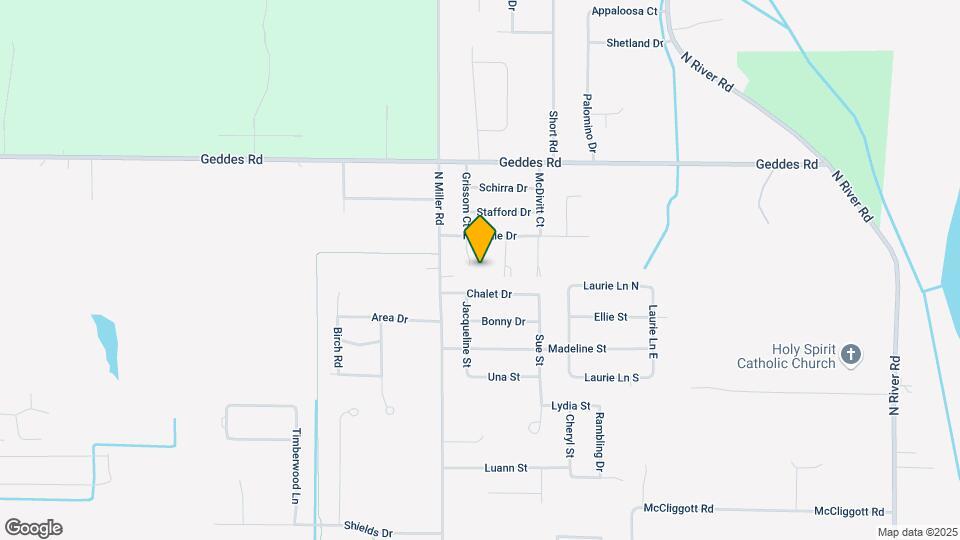 1260 Grissom Ct Map and Location Details