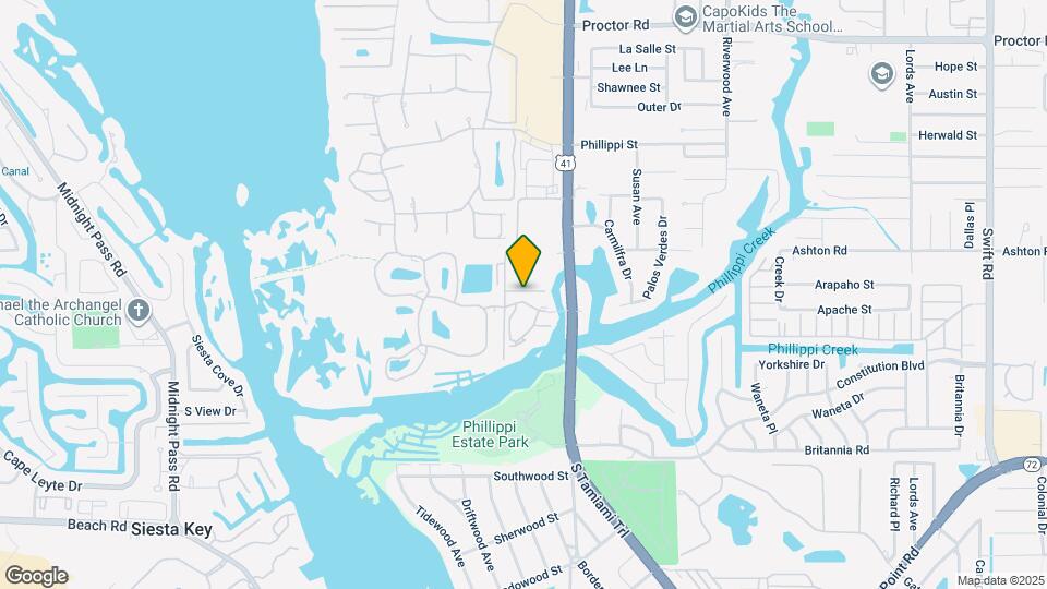 1860 Phillippi Shores Dr Map and Location Details